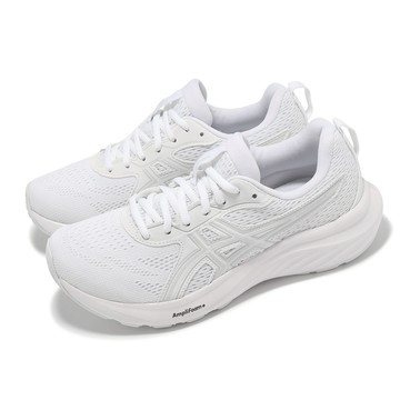 [ACS] Asics 慢跑鞋 GEL-Contend 9 女鞋 白 緩衝 支撐 全白 運動鞋 亞瑟士 1012B681100