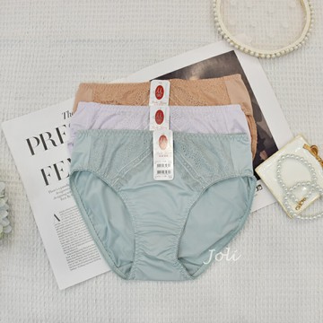 曼黛瑪璉 秋冬新品現貨 包覆提托 經典 F624107 中腰三角內褲-喬妮內衣專賣