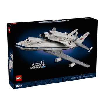 LEGO 樂高 Icons系列 10360 Shuttle Carrier Aircraft 太空梭運輸機