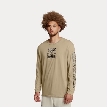 UA 男 CAMO BOXED SPORTSTYLE 長袖T-Shirt 熱銷商品