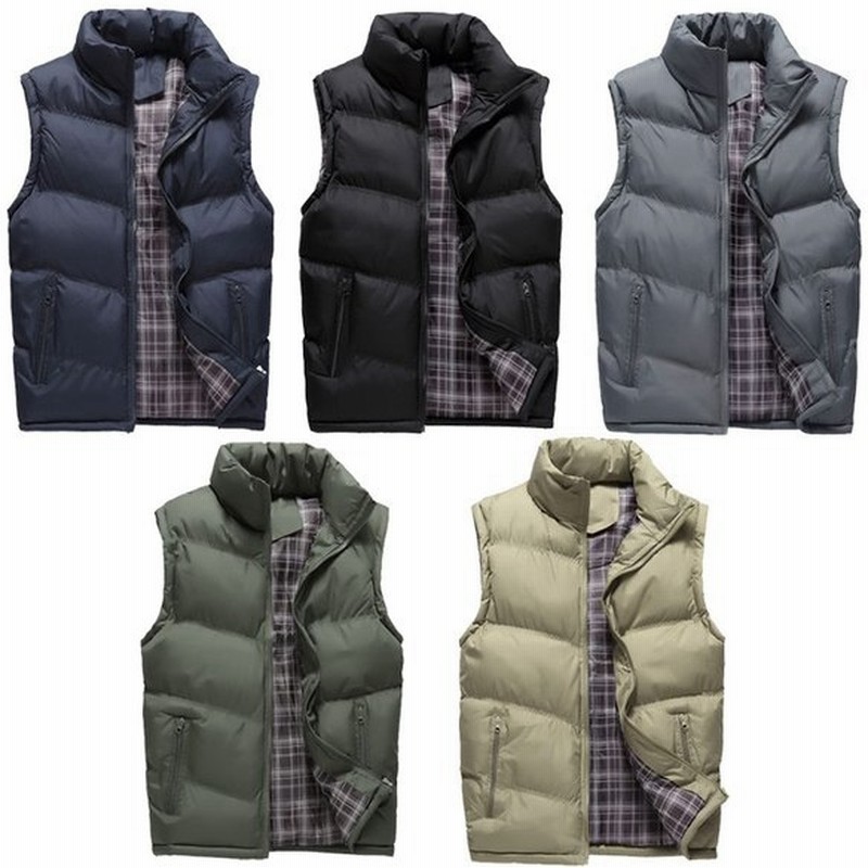 ダウンベスト メンズ 中綿ダウンベスト 中綿ベスト 大きいサイズ アウター おしゃれ カッコイイ 軽量 カジュアル トップス ジャケット 秋冬 人気 防寒 防風 通販 Lineポイント最大0 5 Get Lineショッピング