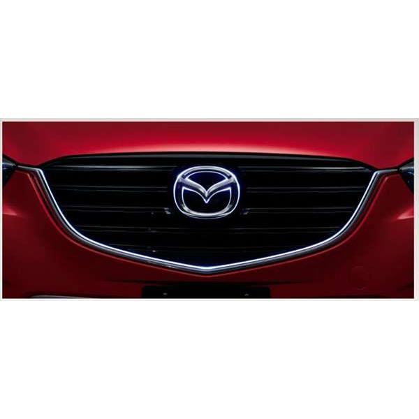 CX-5 シグネチャーウイングイルミネーション 本体のみ ＊中間ハーネスは別売 マツダ純正部品 パーツ オプション LINEショッピング