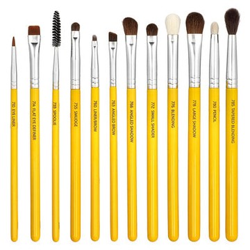 Bdellium Tools, Studio系列、 眼刷套裝和化妝包，12件裝