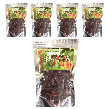李家興 水蜜桃乾  130g  5包