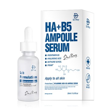 6/25-6/30閃購【Dr. May】美博士玻尿酸B5保濕精華(30ml)盒損品效期至2026/10/13  APP獨賣 *不適用折價券
