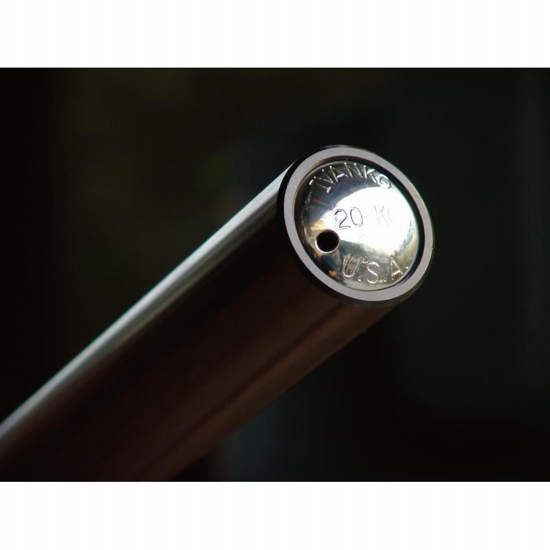 IVANKO(イヴァンコ) OB-20 パワーリフティングバー2200mm IVANKO イヴァンコ OB-20 最高級オリンピックバー 2200mm Φ50mm