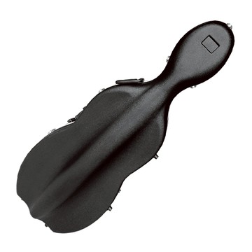 Pouwin V1 ABS 3/4-4/4 輕體 大提琴盒有密碼鎖 背帶 帶滾輪 [唐尼樂器]