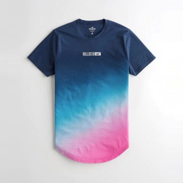 Hollister HCO 短袖 T恤 藍色 1222