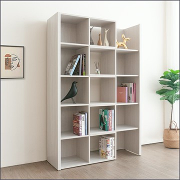 伸縮櫃 書櫃 收納櫃 置物櫃 隔間櫃 【157-018】Leader傢居館