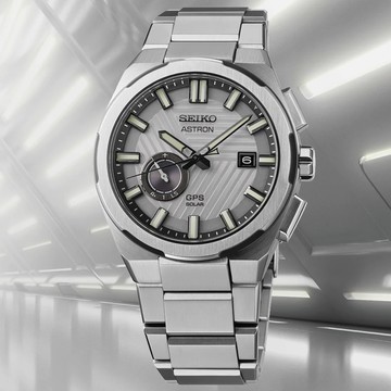 SEIKO 精工 Astron系列 限量 太陽能 GPS定位 鈦金屬腕錶 (SSJ037J1/3X62-0AH0N)