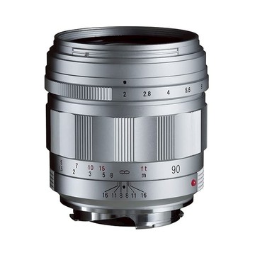 福倫達專賣店:Voigtlander APO-ULTRON 90mm F2 VM 銀色(for Leica M11,M10R,M6)