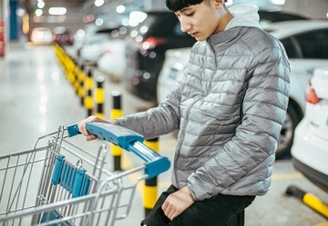 韓國 輕 羽絨 衣  外套 保暖