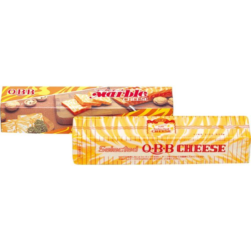 六甲バター QBB マーブルチーズ 800g
