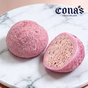 預購商品【Cona's妮娜巧克力】綜合款｜杜拜巧克力Q餅(4入/盒)