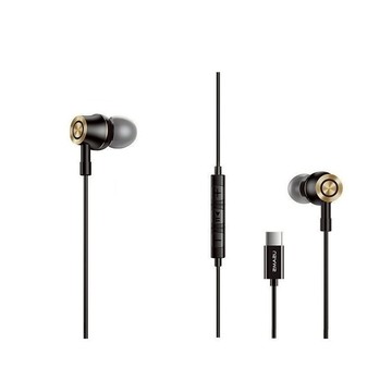 【Type-C 耳機】Usams 適用 OPPO Reno 12F 12 13 Pro 入耳式 DAC 立體聲 金屬