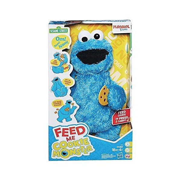 Hasbro セサミストリート フィードミー クッキーモンスター ぬいぐるみ スタンダード 通販 Lineポイント最大0 5 Get Lineショッピング