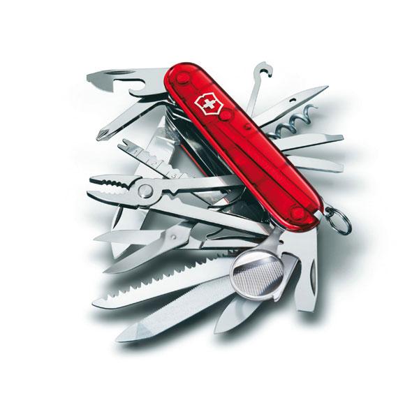 victorinox ビクトリノックス スイスチャンプ Tレッド マルチツール 10徳ナイフ 十徳ナイフ スイス 日本正規品