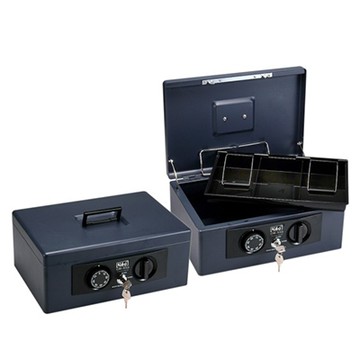 Life 徠福 CB-333 手提現金管理箱/金庫 359x250x150mm