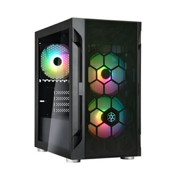 【享最高折300】SilverStone 銀欣 FARA H1M PRO 電競機殼/SST-FAH1MB-PRO