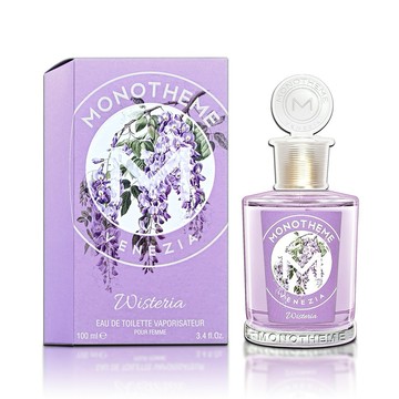 【MONOTHEME】吟遊詩人系列 Wisteria 紫藤花淡香水 (100ML) 新包裝