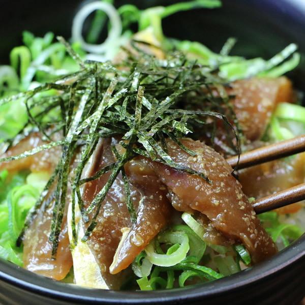 わら焼き鰹たたき・鯖・鯛・かんぱち・鰤　土佐の海鮮丼の素　5種　（各1ヶ）セット　