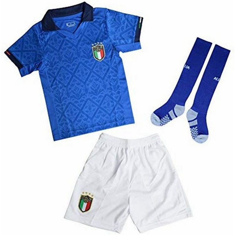 Qd Wst ジュニア サッカーユニフォーム 子供用サッカーウェア上下セット Xs イタリア 通販 Lineポイント最大0 5 Get Lineショッピング