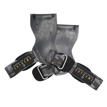 Zero to Hero Pro Extreme 專業極限健身拉力帶 護腕  黑色迷彩  1組  S