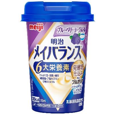 メイバランス Miniカップ ブルーベリーヨーグルト味 125ml×24　明治 　メイバランスミニ