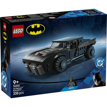 LEGO DC超級英雄系列 76332 《蝙蝠俠》蝙蝠車(超級英雄玩具 玩具車 玩具 積木)