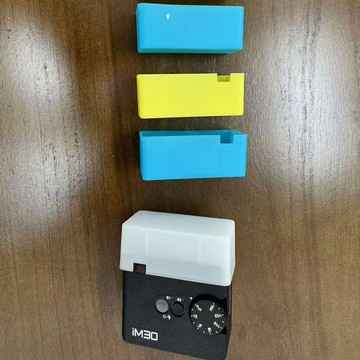 神牛閃光燈柔光罩適用于IM30機頂閃柔光盒相機攝影配件肥皂盒【Snowbelle優選】