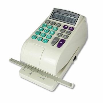 維娜斯 Vison 液晶 顯示 中文 10位數 支票機 /台 V-300CN (中文-自動夾紙)