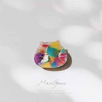 MeiGrace │手工小髮夾