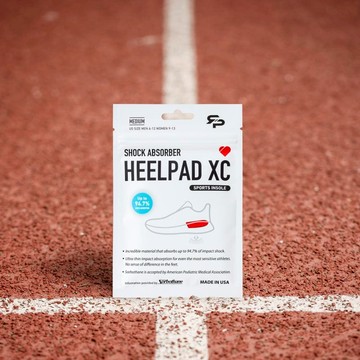 超薄減震足跟墊 2.0 L號