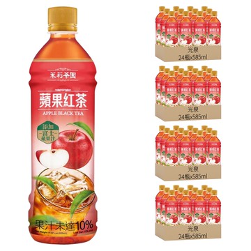 光泉 果茶物語 蘋果紅茶  24入  96瓶  585ml