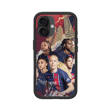 iPhone 16 Mod NX 黑 - PSG - PSG Victory - Squad 1