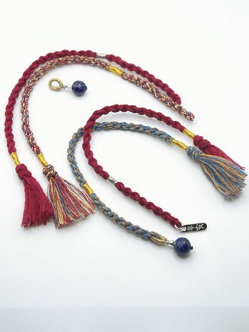 藏式手搓棉手繩