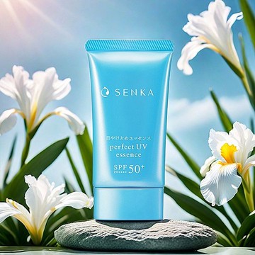 SENKA 專科 全效亮顏隔離乳SPF50+PA++++(50g) 妝前提亮首選 【小三美日】 DS021456