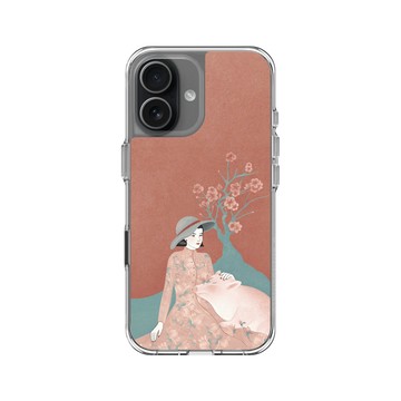 iPhone 17 Clear Case（相機按鈕） 透明 - 欣蒂小姐 Miss Cyndi - 靈獸 / 吾與紅櫻