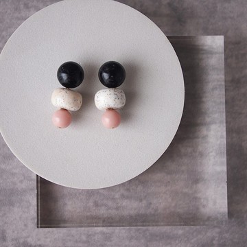 tsumiki 耳環-無環耳针-