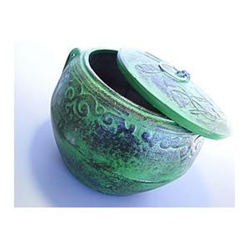 信楽焼 香斎 火消し壺 炭入れ 容器 火鉢 囲炉裏 和風 陶器 持ち手 茶道具 信楽焼 香斎 火消し壺 炭入れ 容器 火鉢 囲炉裏 和風 陶器 持ち