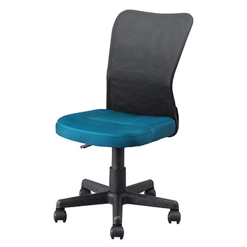 IRIS OHYAMA網布工學椅/OFC-MB/藍