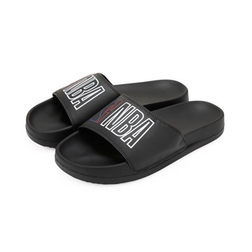 NBA 隊徽 拼色 運動拖鞋