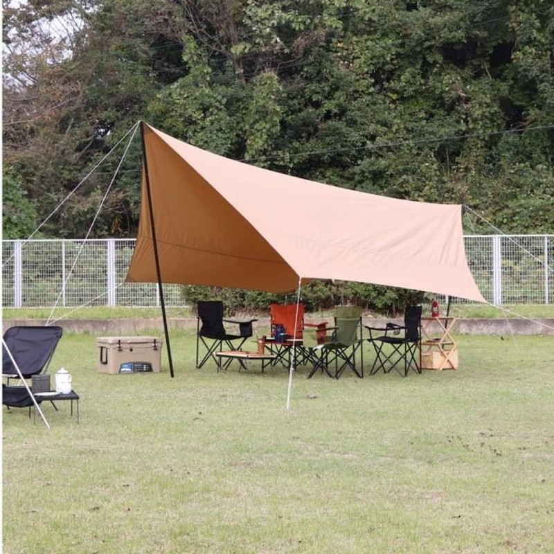 イグニオ ヘキサゴン型タープテント IG 19028HT-TC キャンプ