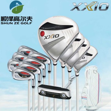 XXIOxx10高爾夫球桿女士套桿24新款MP1300珍珠白高容錯全套裝球桿