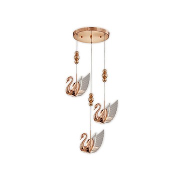 【必登堡】賽維莉亞天鵝三吊燈 【B561183】