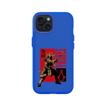 iPhone 15 Clear 激光藍 - Assassin's Creed - Assassin's Creed® Shadows - Yasuke manga