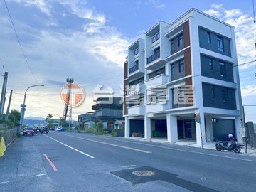 正對知名冬山華德福幼兒園/接送方便/全新二房華廈｜宜蘭縣冬山鄉永興路二段