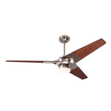 【52吋-配燈款】Torsion系列 拓森 AC 三速遙控吊扇F100-T-TOR-BN-52-MG-271