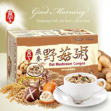 【現貨 新品上市】京工燕麥野菇粥 粥 沖泡粥 代餐粥 即食粥 粥即食 速食粥 五辛素 璞真好物