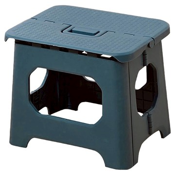 經典款摺疊板凳 大號 (27 x 25 x 21cm)  莫蘭迪藍  1個